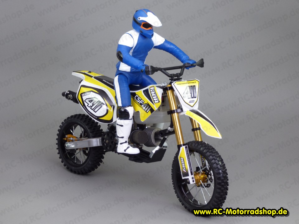 SP-105: Nuova Faor CSF411 Nitro Cross 1:4 - neuwertig / RTR SP-105